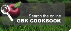 Search the online GBK Cookbook
