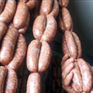 Lincolnshire Sausages